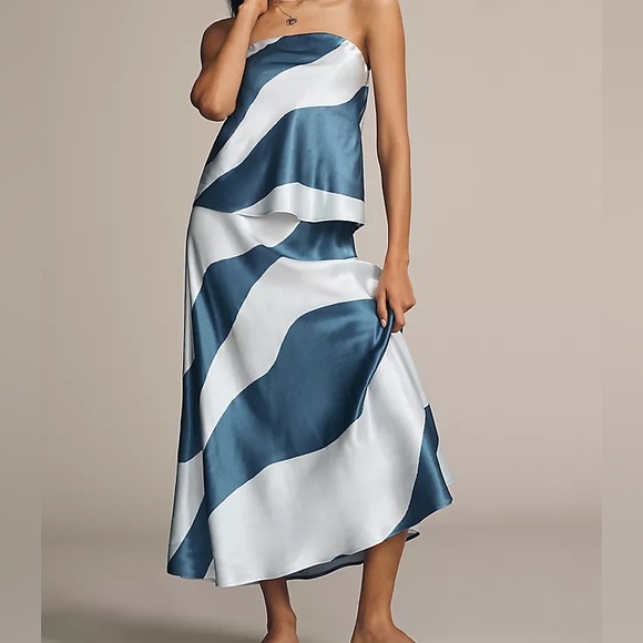 Anthropologie Dresses & Skirts - NWT Anthropologie Strapless Set Skirt and Top